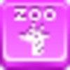 Free Pink Button Zoo Image