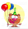 Clipart Of Birthday Balloons Image