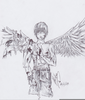 Broken Wings Drawing Image