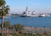 The Arleigh Burke-class Guided Missile Destroyer Uss Fitzgerald (ddg 62) Arrives At Naval Weapons Station (nws) Seal Beach, To Onload Ammunitions. Image