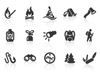 0009 Outdoor And Camping Icons Xs Image