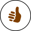 Thumbs Up Symbol Clip Art