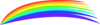 Long Rainbow Clip Art