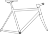 Bike Frame Clip Art