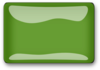 Green Rectangle Blank Button Clip Art