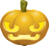 Carved Pumpkin Clip Art