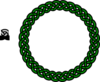 Green Celtic Knot Clip Art