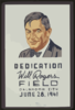 Dedication, Will Rogers Field, Oklahoma City, June 28, 1941 Clip Art