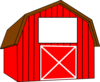 Red White Barn Clip Art