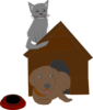 Dog And Cat Clip Art