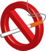 No Smoking 3d Icon Clip Art