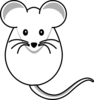 Mouse-dost Clip Art