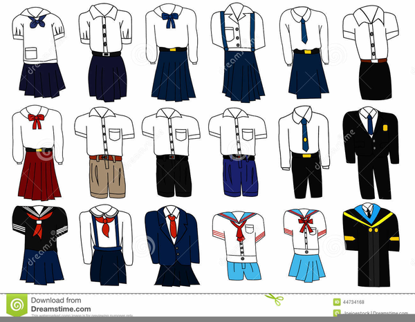 School Uniform Clipart Free | Free Images at Clker.com - vector clip art  online, royalty free & public domain