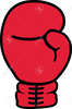 Boxing Glove Clipart Free Image