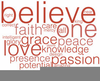Believe In Yourself Clipart Image