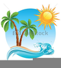 Tropical Island Free Clipart Image