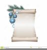Blank Scroll Paper Clipart Image