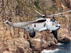 British Royal Navy Sea King Mk.2 Helicopter Image