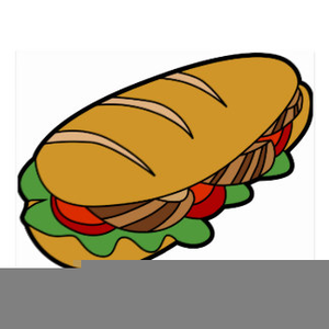 Free Clipart Submarine Sandwich | Free Images at Clker.com - vector clip art  online, royalty free & public domain