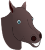 Horse Head Clip Art