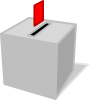Ballot Voting Box Clip Art