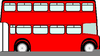 Red School Bus Clipart Image