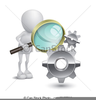 Observing Clipart Image