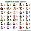 Desktop Boss Icons Image