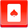Free Red Button Icons Spades Card Image