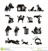 Free Cat Dog Clipart Image