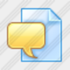 Icon File Message 2 Image