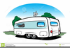 Trailer Camping Free Clipart Image