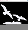 Free Bird Clipart Silhouette Image