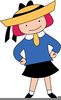 Story Book Character Clipart Image