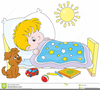 Free Clipart Sleeping In Bed Image