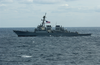Uss Curtis Wilbur (ddg 54) Participates In Exercise Keen Sword 03 Off The Coast Of Southern Japan. Image