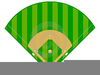 Clipart Baseball Diamond Image