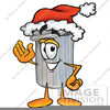 Trash Can Animated Clipart Image