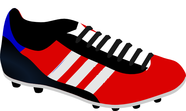 Soccer Boot Clip Art at Clker.com - vector clip art online, royalty free &  public domain