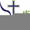 Free Clipart Dove And Cross Image