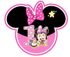 Baby Mickey Minnie Mouse Clipart Image