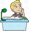 Free Clipart Attentive Students Image