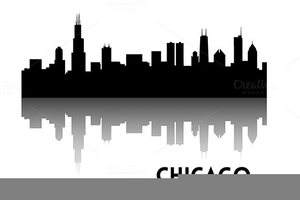 Chicago Skyline Silhouette | Free Images at Clker.com - vector clip art  online, royalty free & public domain