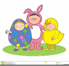 Humorous Easter Clipart Image
