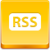 Free Yellow Button Rss Button Image