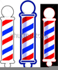 Barber Shop Pole Clipart Free Image