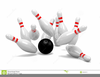 Bowling Skittles Clipart Image