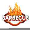 Barbeque Wedding Clipart Image