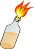 Molotov Cocktail Clip Art