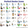 Perfect Doctor Icons Image